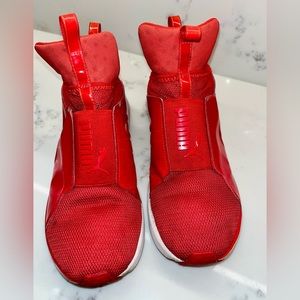 PUMA- FIERCE 2- slip-on athletic sneakers